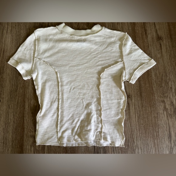 BDG Katie Seamed Baby Tee🤍🆕NWOT - Picture 8 of 8